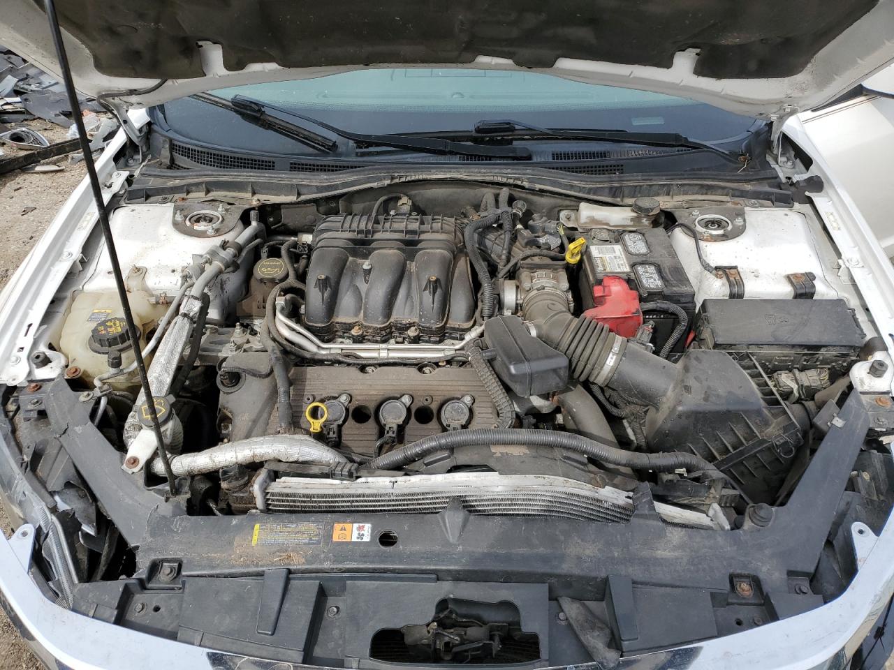 2012 Ford Fusion Sel VIN: 3FAHP0JG2CR215271 Lot: 50358344