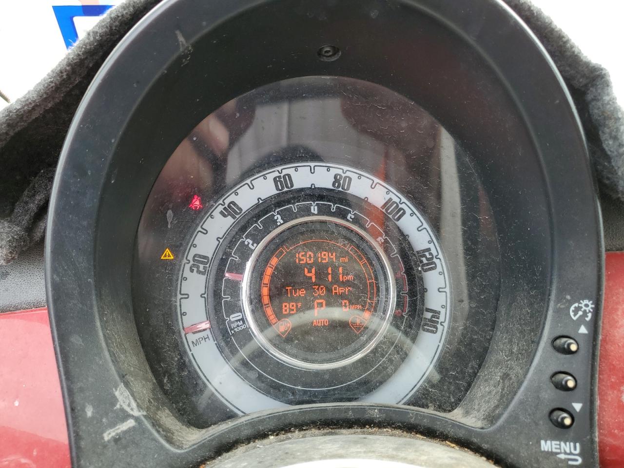 2013 Fiat 500 Pop VIN: 3C3CFFAR2DT532942 Lot: 59870604