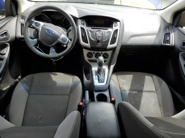 Sedans FORD FOCUS 2012 Granatowy
