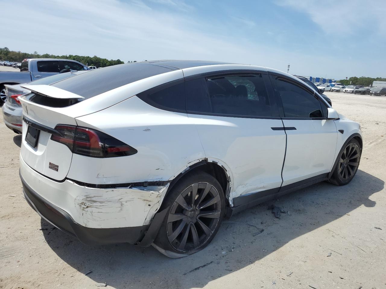 7SAXCBE67NF342281 Tesla Model X 2022. Фото: 2