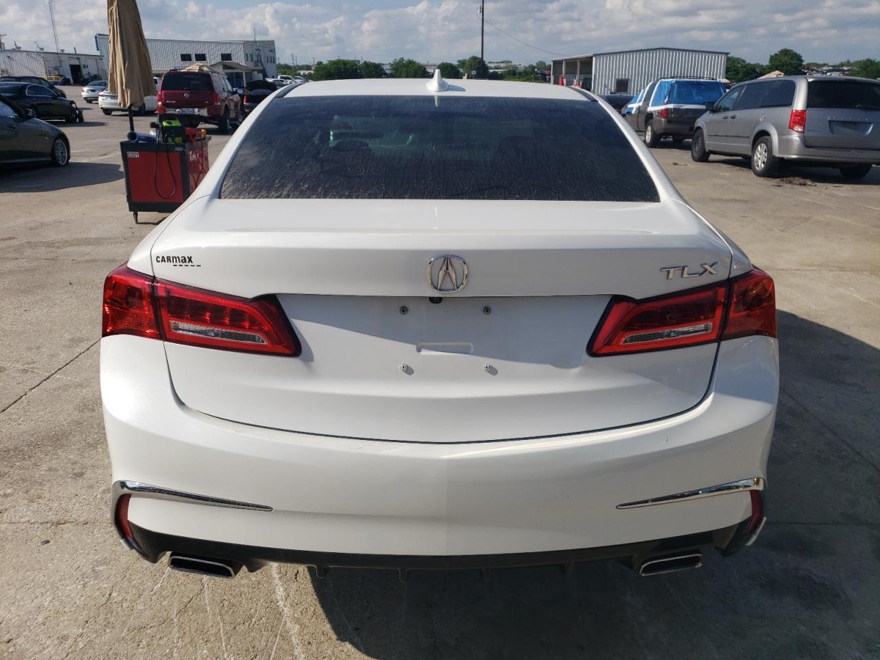 19UUB2F58JA011271 2018 Acura Tlx Tech