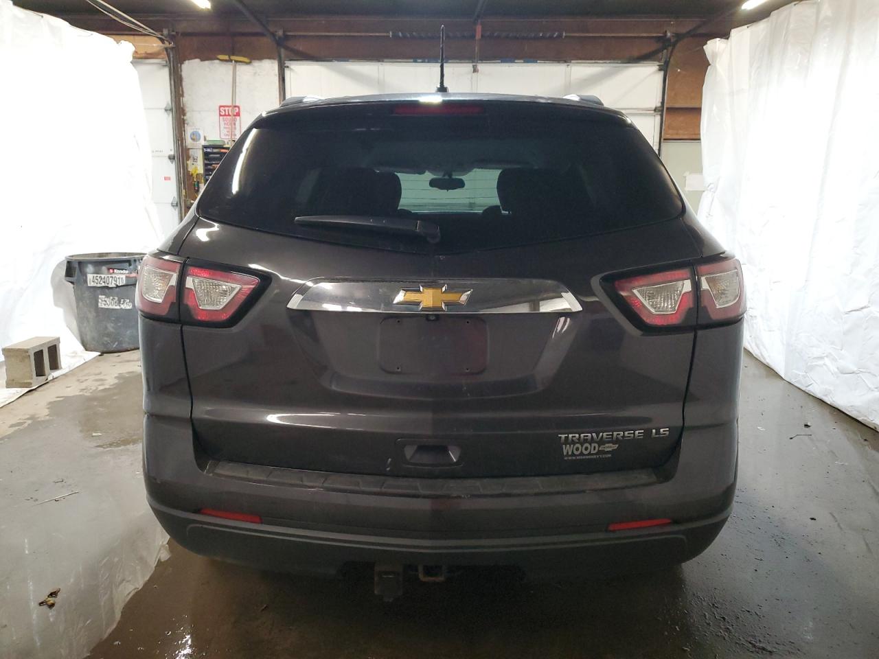 2013 Chevrolet Traverse Ls VIN: 1GNKRFED4DJ254072 Lot: 52362734