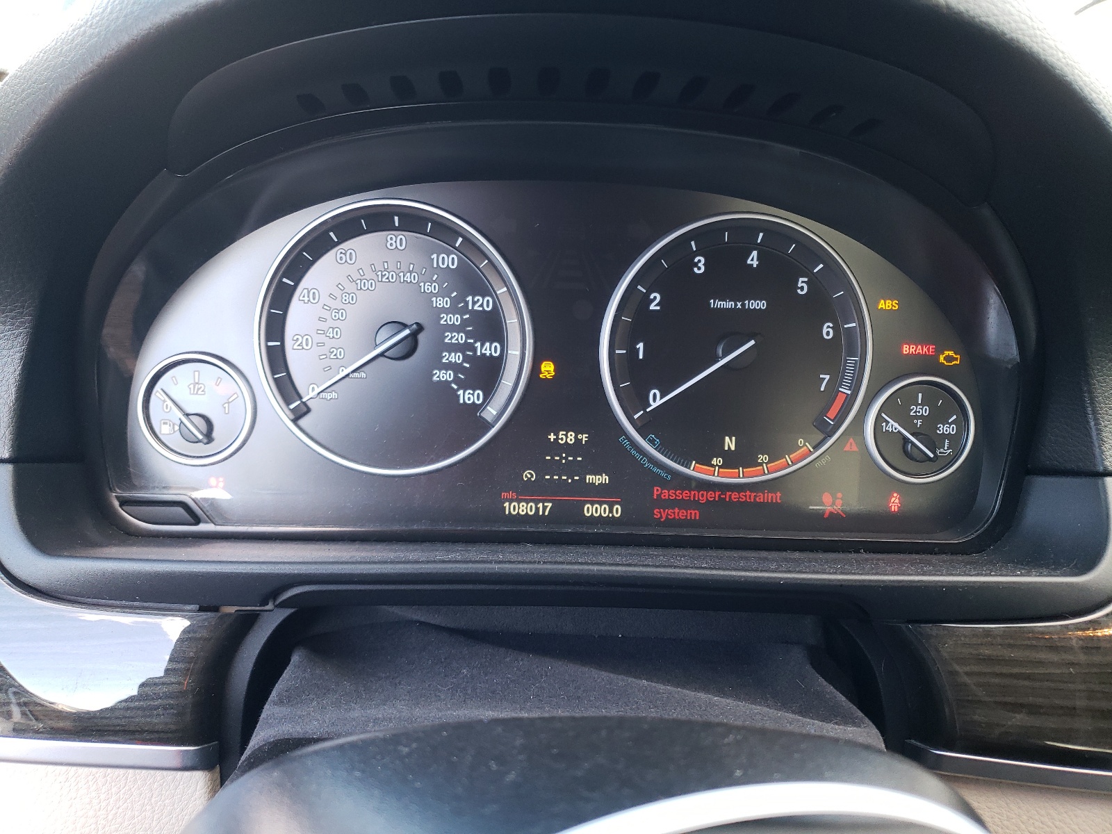 WBAXG5C56DD228529 2013 BMW 528 I