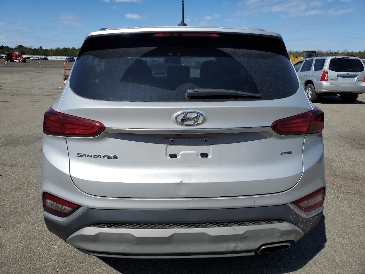 5NMS2CAD1LH169714 2020 Hyundai Santa Fe Se