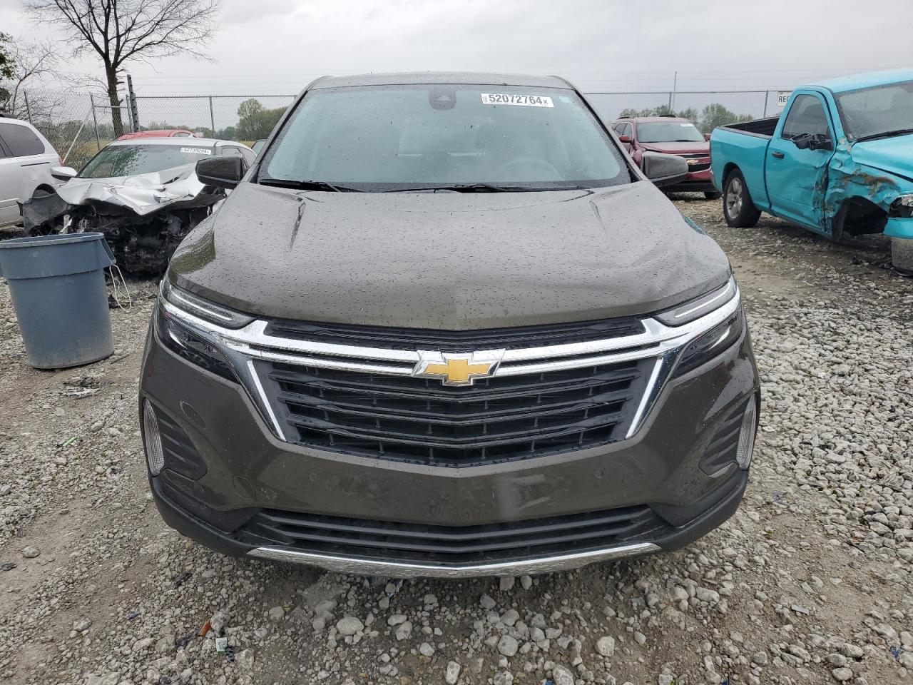 2023 Chevrolet Equinox Lt VIN: 3GNAXUEG0PL156590 Lot: 52072764