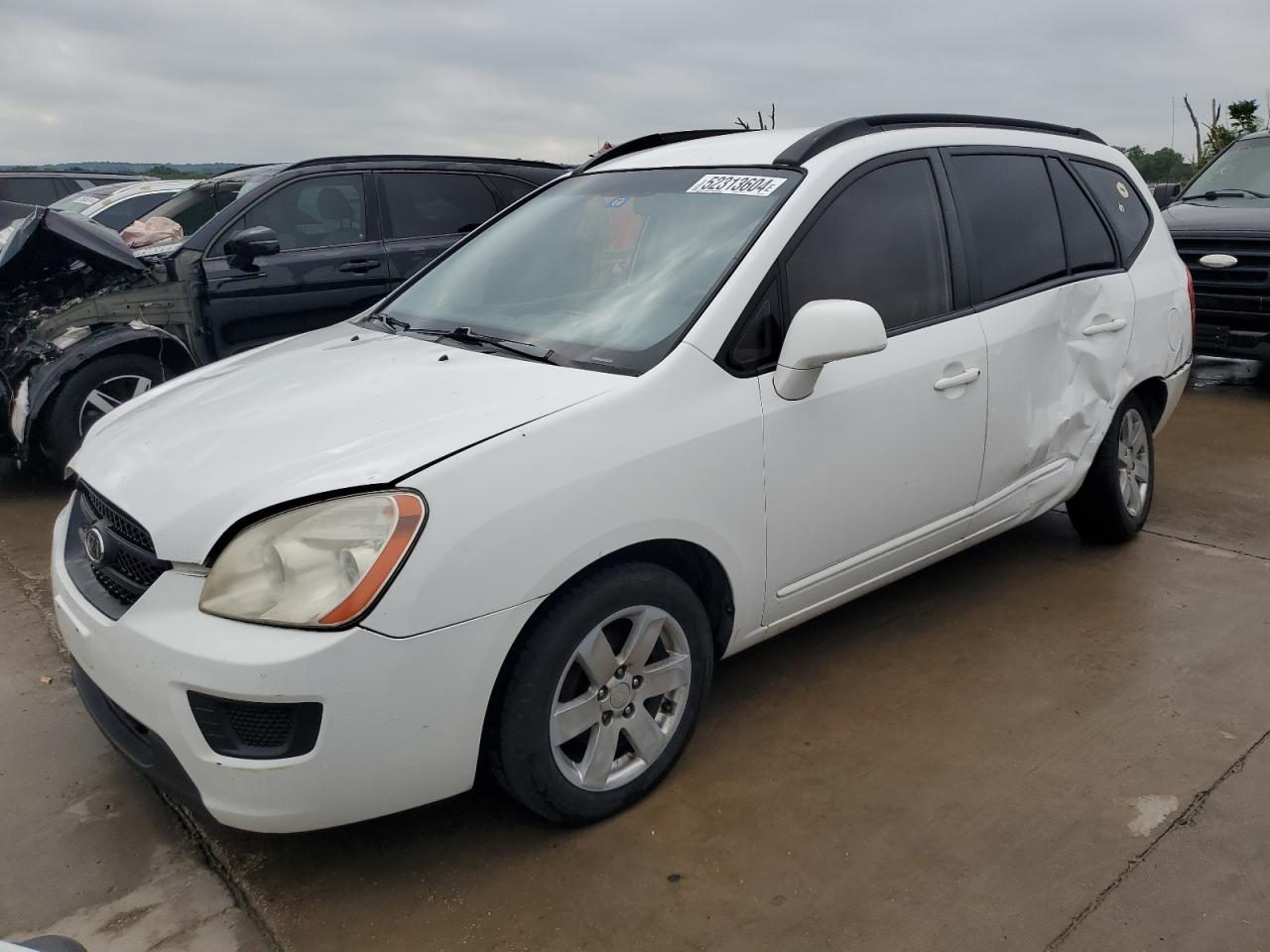2008 Kia Rondo Lx VIN: KNAFG526887154976 Lot: 52313604