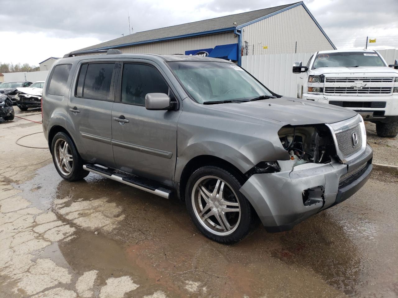 2009 Honda Pilot Exl VIN: 5FNYF38529B018176 Lot: 49192924