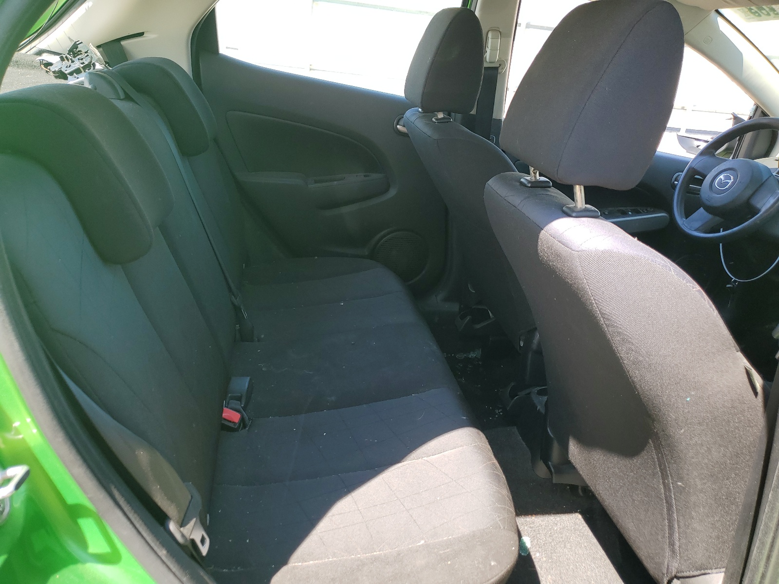 JM1DE1KY2C0143094 2012 Mazda Mazda2