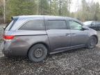 2014 HONDA ODYSSEY TOURING   for sale at Copart ON - COOKSTOWN