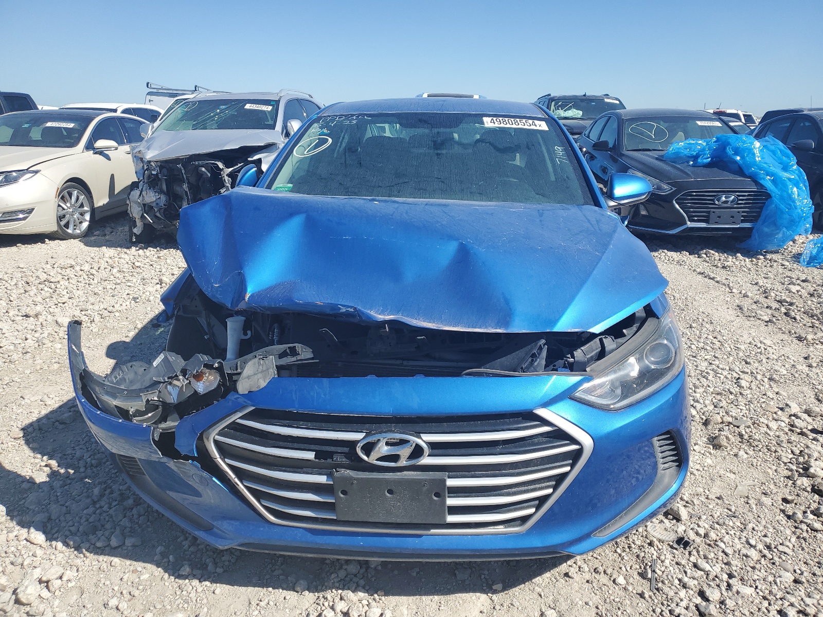 2017 Hyundai Elantra Se vin: KMHD74LF1HU407149