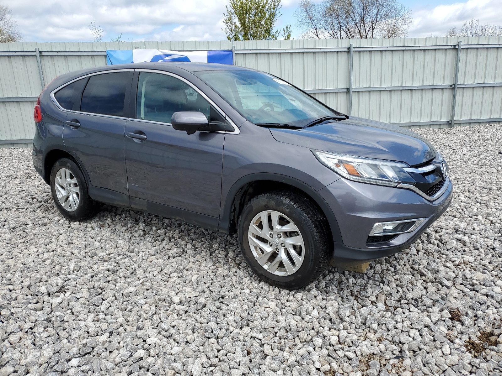 2015 Honda Cr-V Ex vin: 5J6RM4H57FL053945