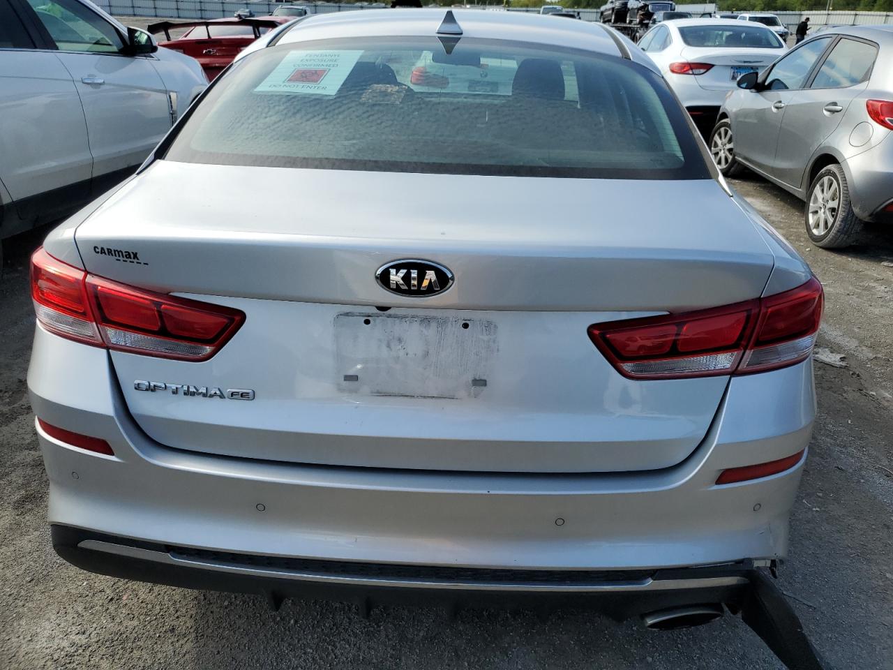 2020 Kia Optima Lx VIN: 5XXGT4L32LG404357 Lot: 51209774