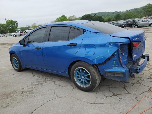  NISSAN VERSA 2020 Blue