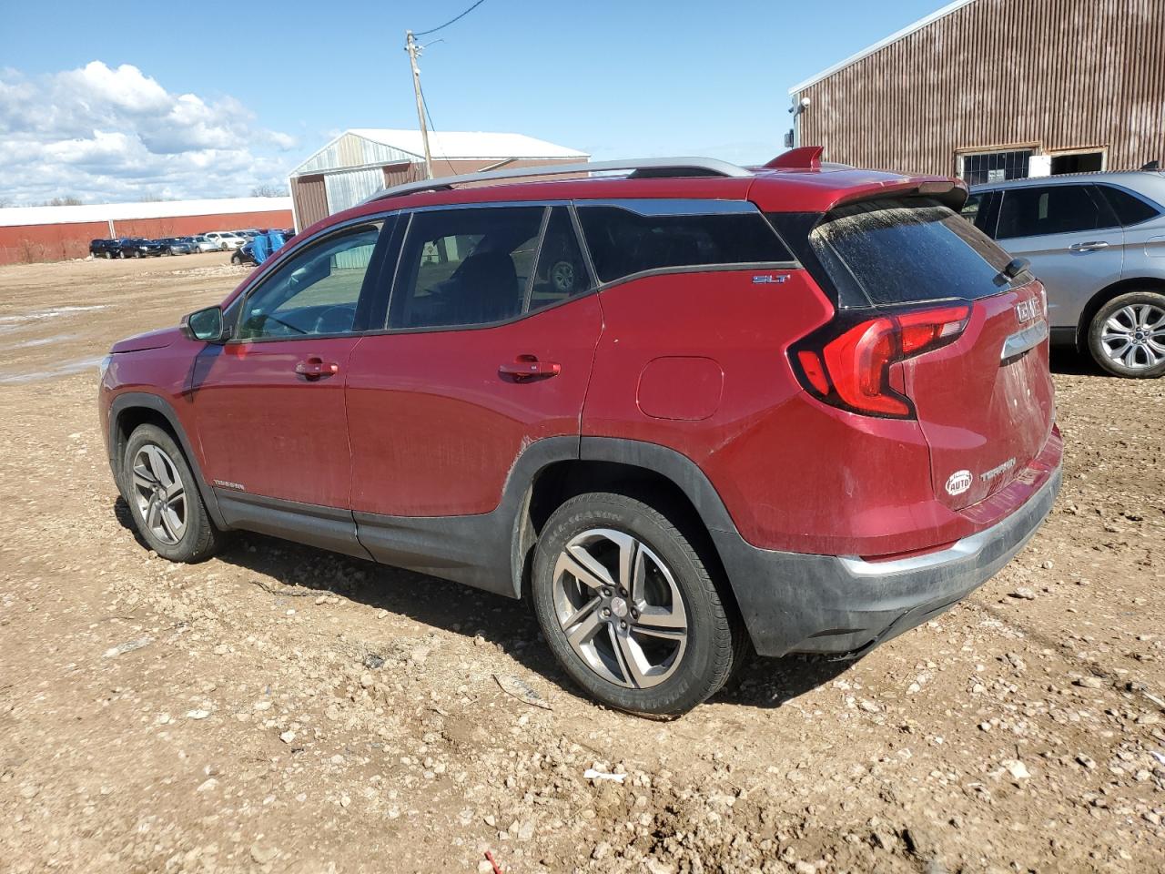 2019 GMC Terrain Slt VIN: 3GKALVEV9KL239425 Lot: 52080094