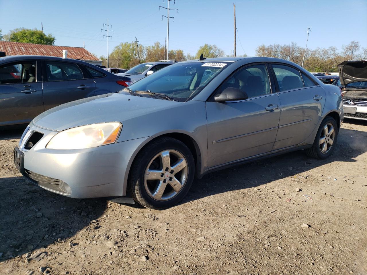 2008 Pontiac G6 Gt VIN: 1G2ZH57N284114198 Lot: 51762224