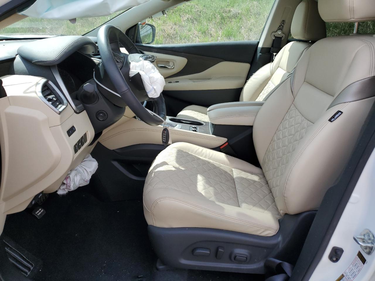 2022 Nissan Murano Platinum VIN: 5N1AZ2DS0NC125714 Lot: 51165874