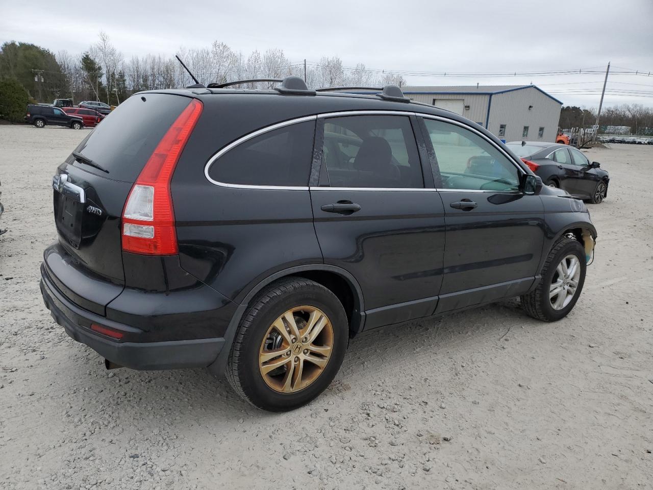 2011 Honda Cr-V Exl VIN: 5J6RE4H7XBL014386 Lot: 51172114