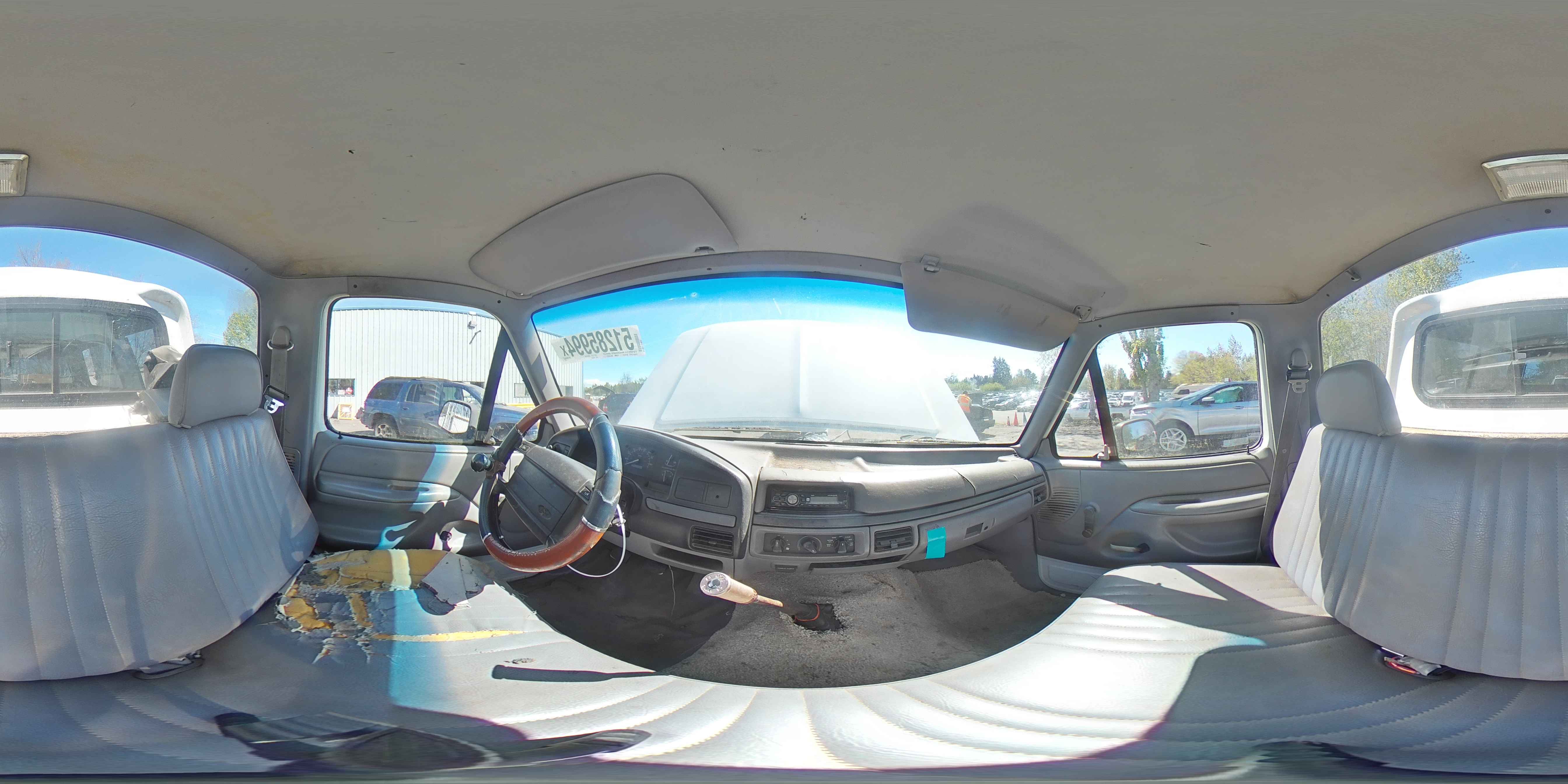 1994 Ford F150 VIN: 1FTDF15Y0RLA10088 Lot: 51285994