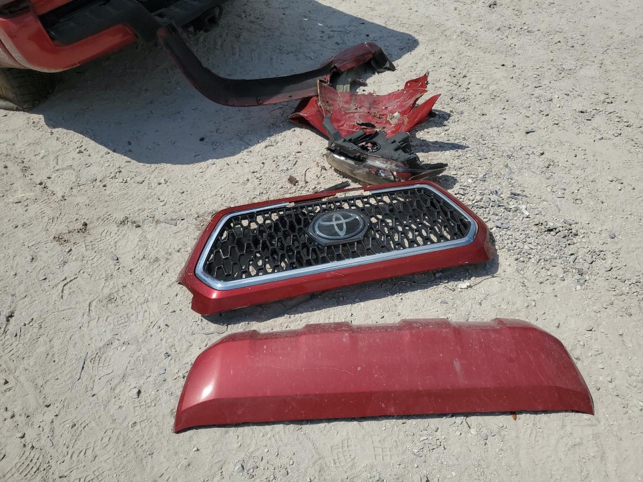 2018 Toyota Tacoma Double Cab VIN: 5TFCZ5AN6JX154036 Lot: 52495844