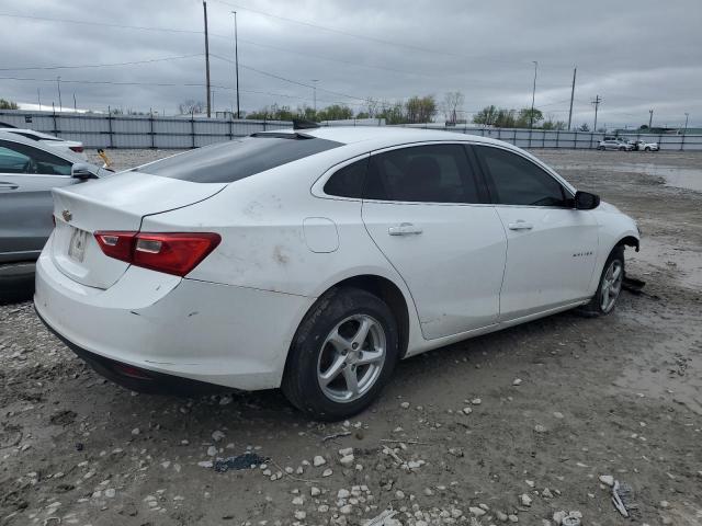  CHEVROLET MALIBU 2018 Белы