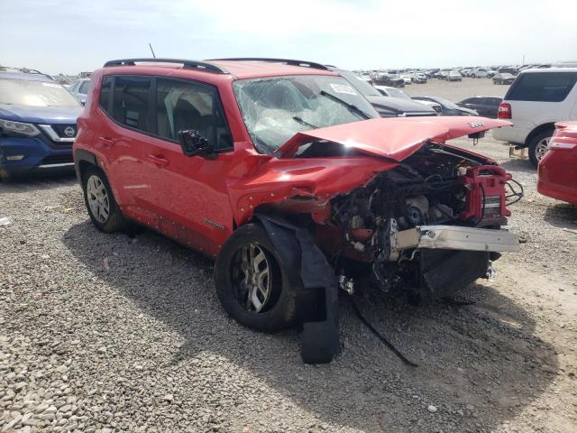 Паркетники JEEP RENEGADE 2015 Червоний