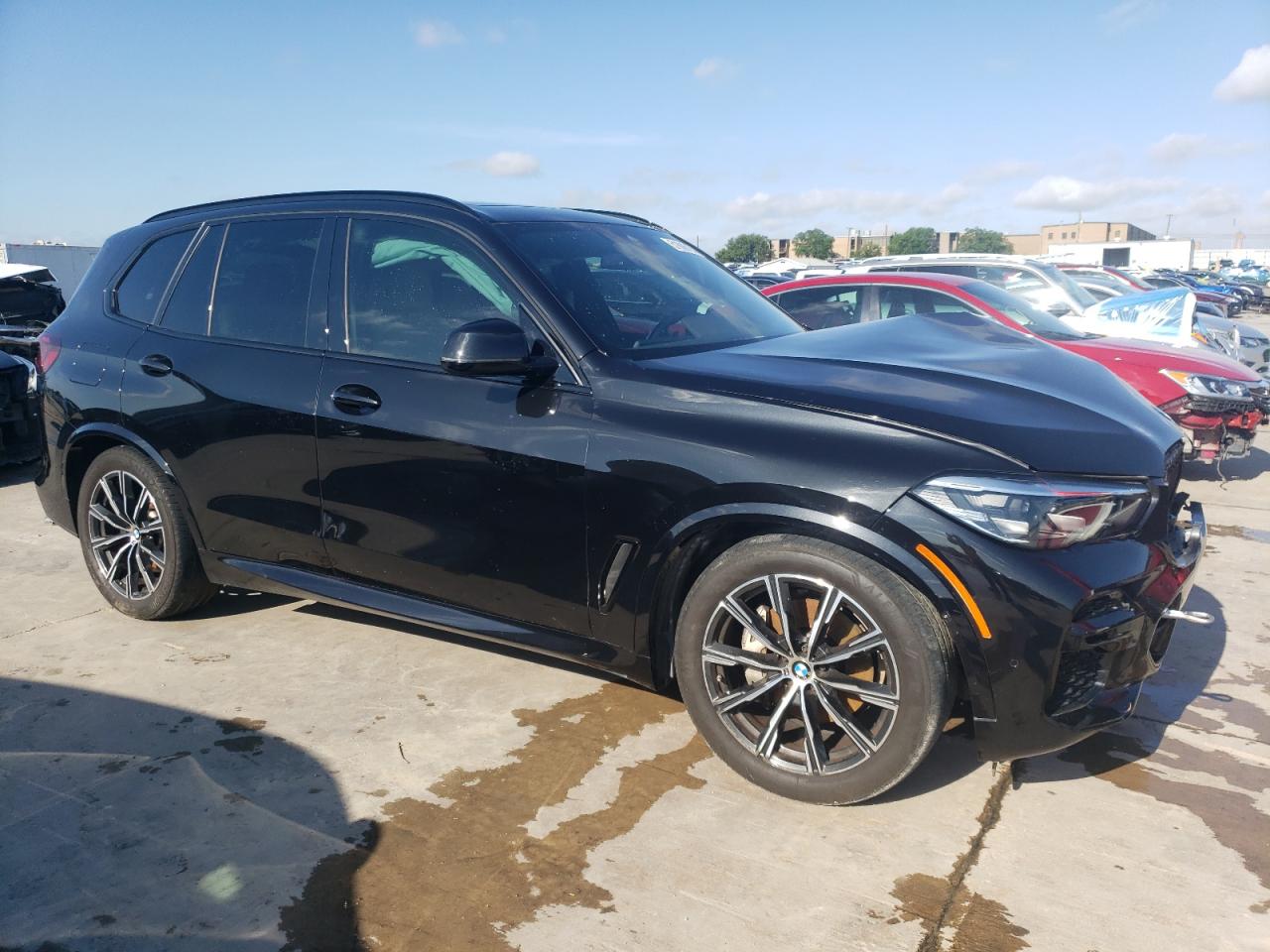 2022 BMW X5 Sdrive 40I VIN: 5UXCR4C09N9L81287 Lot: 51606104