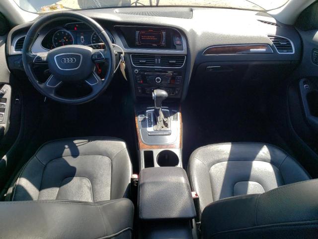  AUDI A4 2014 Серебристый