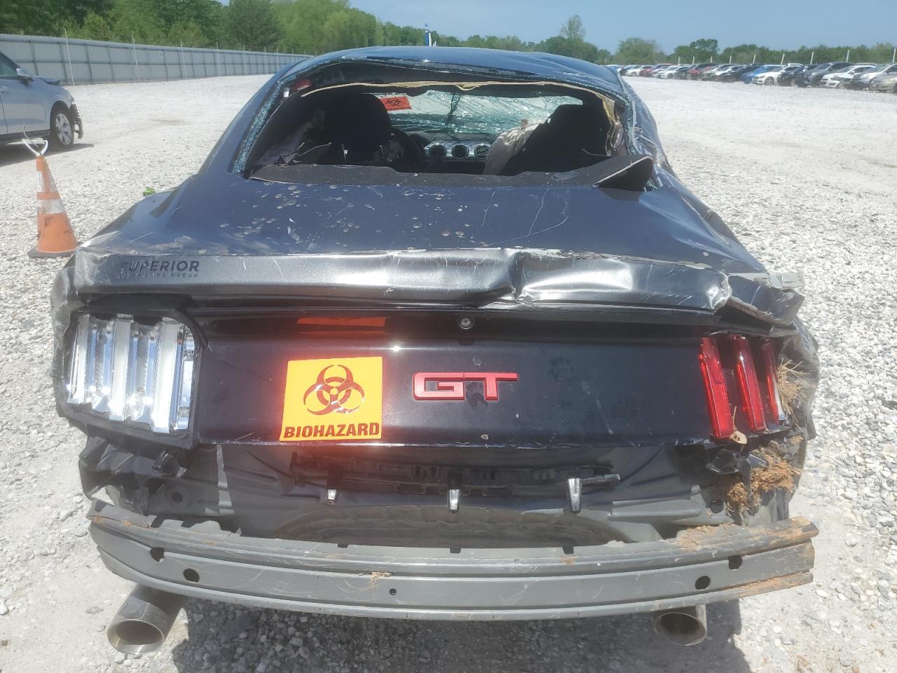 2016 Ford Mustang Gt VIN: 1FA6P8CF0G5200965 Lot: 61367764