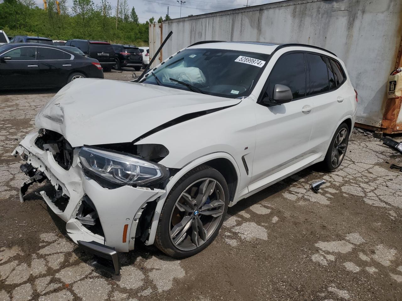 2018 Bmw X3 Xdrivem40I for Sale in Cahokia Heights, IL - Front End