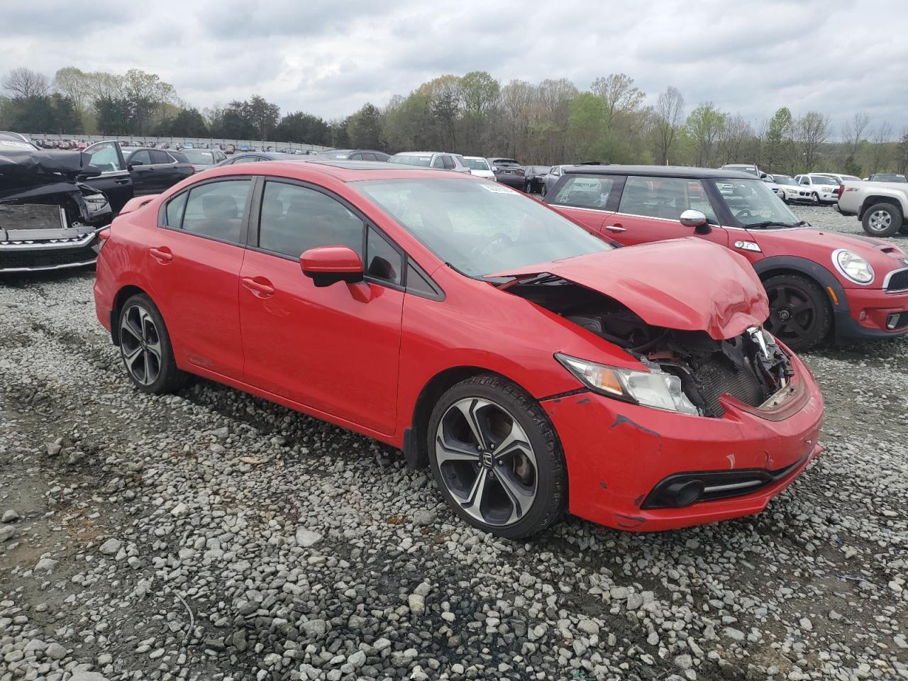 2015 Honda Civic Si VIN: 2HGFB6E51FH700725 Lot: 50275984