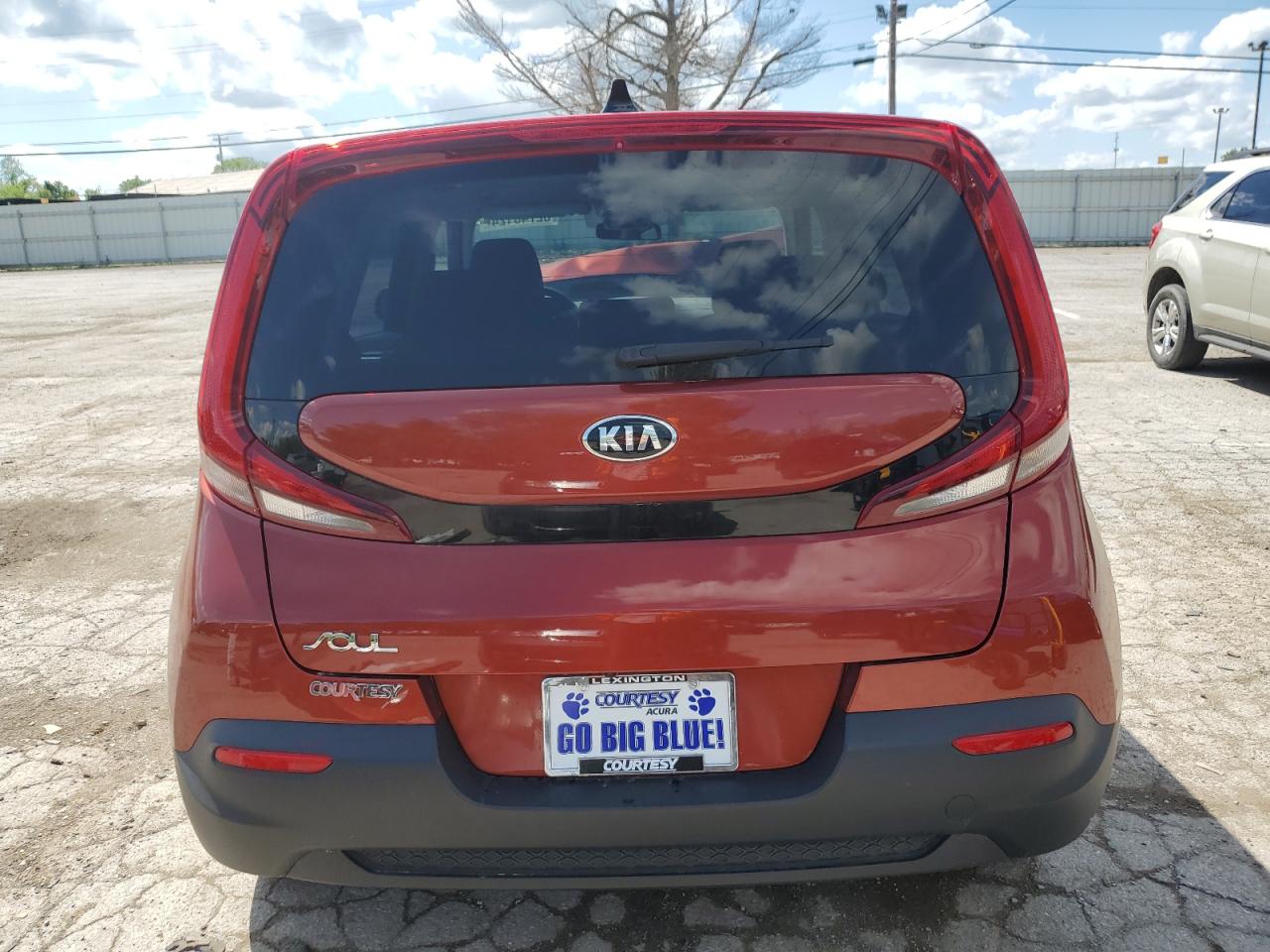 2020 Kia Soul Lx VIN: KNDJ23AU4L7106996 Lot: 52748124