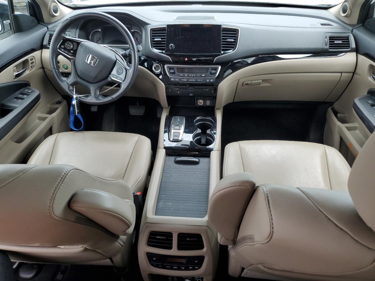 2022 Honda Pilot Touring VIN: 5FNYF6H69NB002108 Lot: 53122874