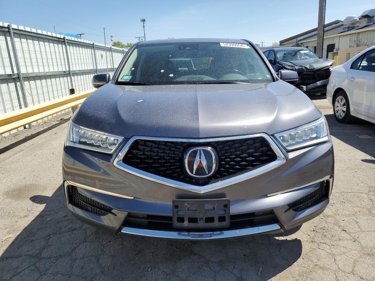 2019 Acura Mdx Technology VIN: 5J8YD4H59KL003013 Lot: 52399954