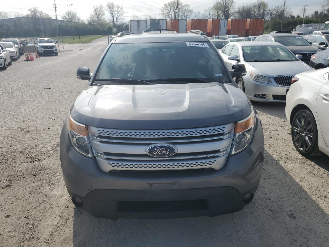 VIN 1FM5K8D83EGB80907 2014 FORD EXPLORER no.5