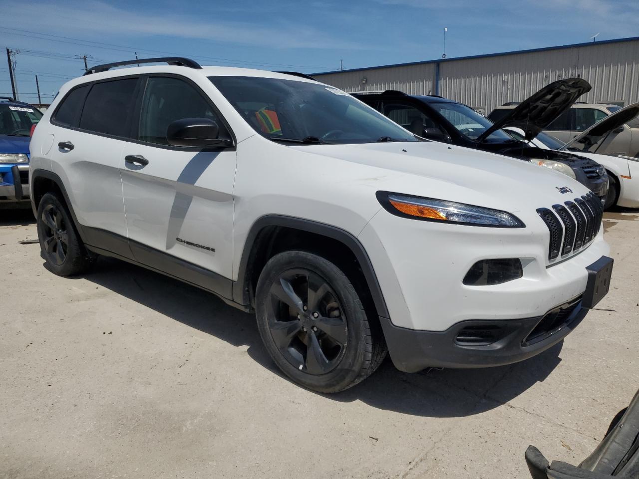 2016 Jeep Cherokee Sport VIN: 1C4PJLAB6GW369501 Lot: 50623634