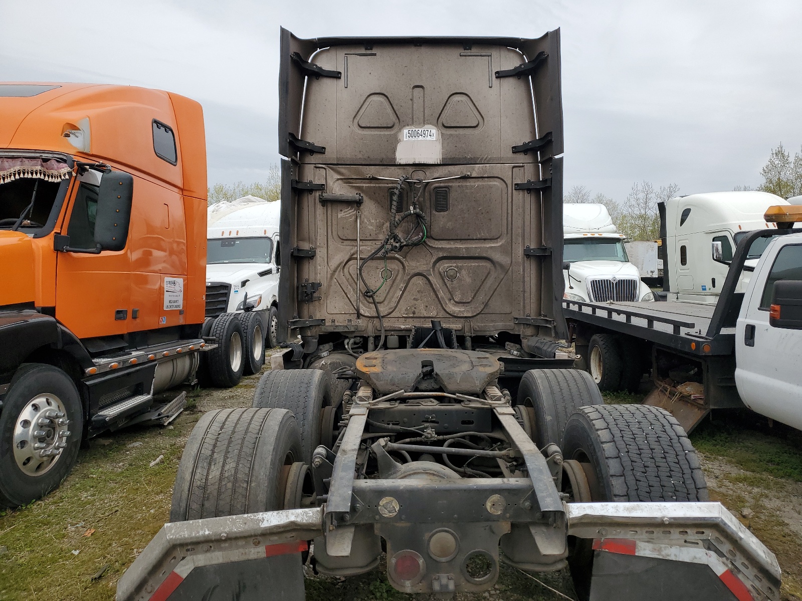 3AKJGLD59ESFS6592 2014 Freightliner Cascadia 125