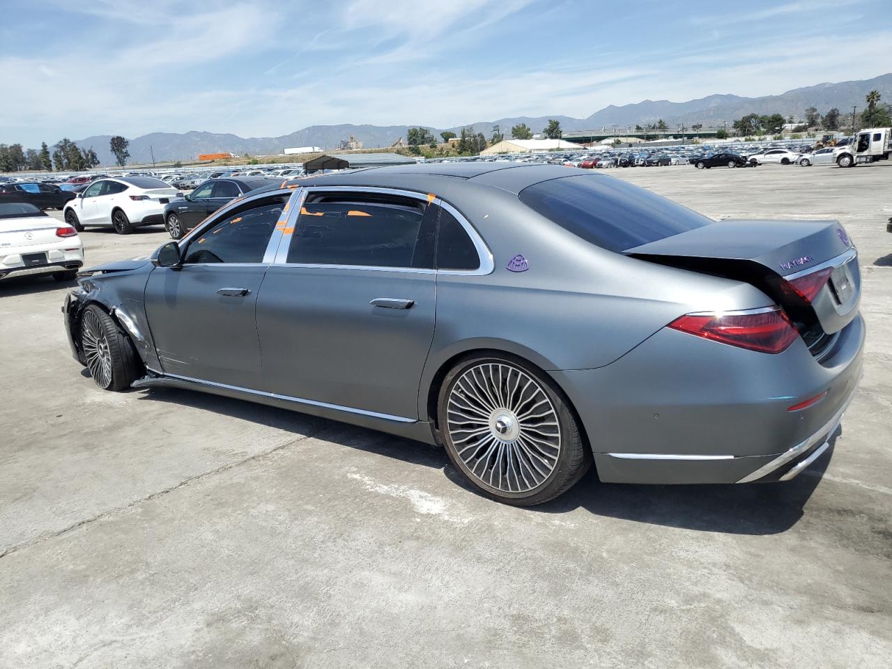 W1K6X7GB7NA114588 2022 Mercedes-Benz S Mercedes-Maybach S 580 4M