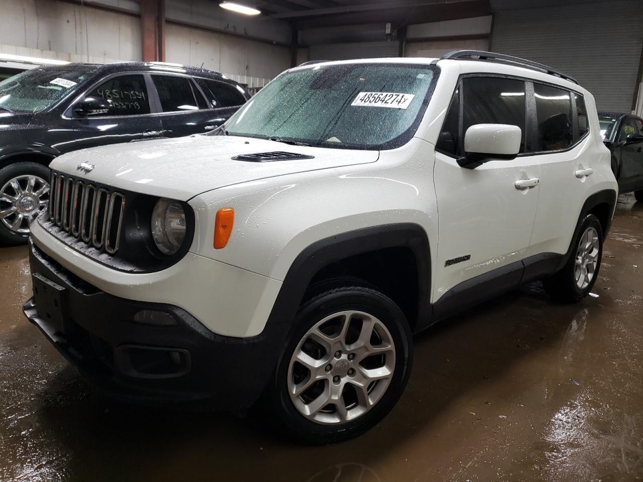 2017 Jeep Renegade Latitude VIN: ZACCJBBB8HPE42812 Lot: 48564274