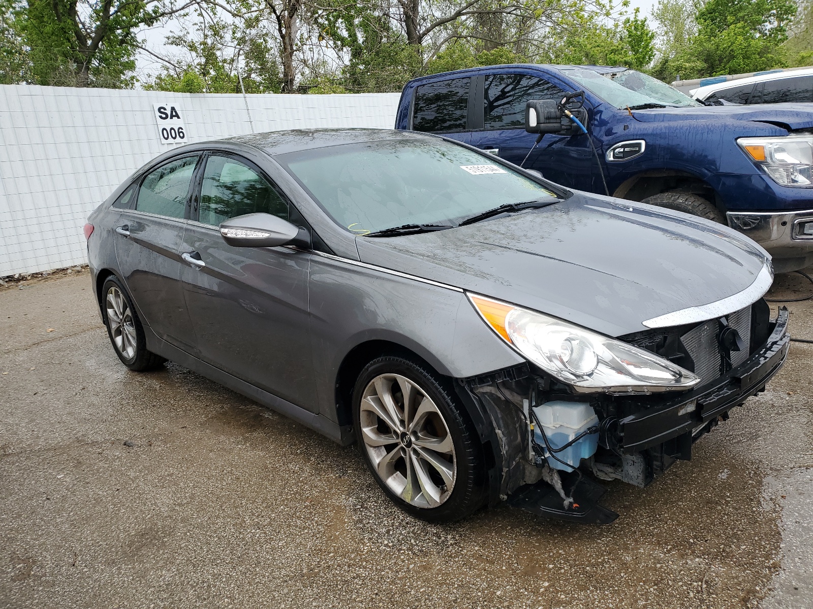 2014 Hyundai Sonata Se vin: 5NPEC4AC2EH925175