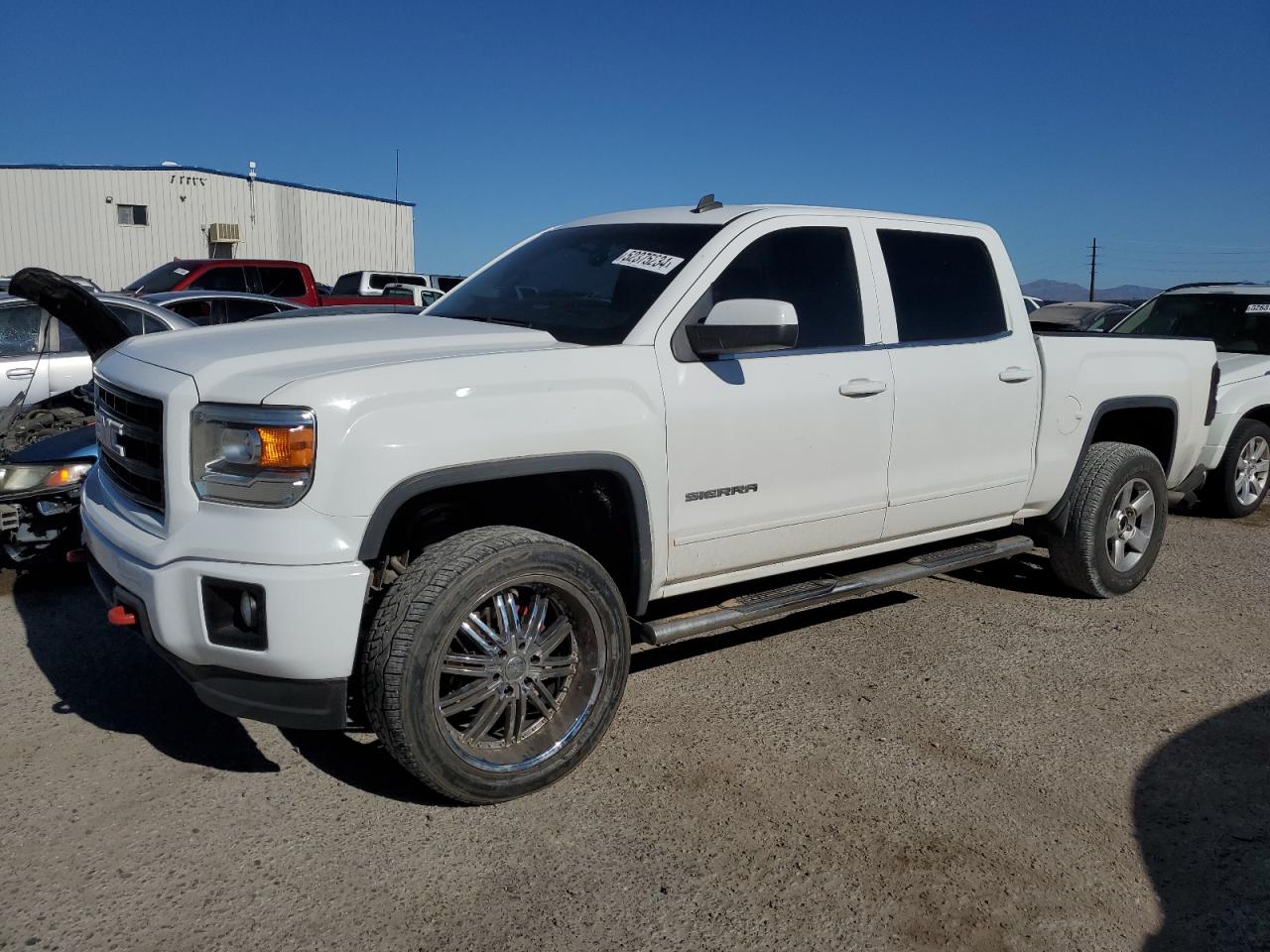 2014 GMC Sierra C1500 Sle VIN: 3GTP1UEC9EG266769 Lot: 52375234