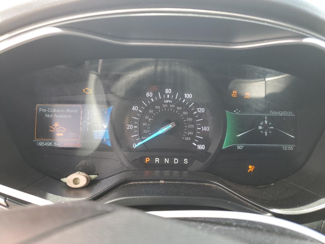 2019 Ford Fusion Se VIN: 3FA6P0HD9KR173067 Lot: 74174904