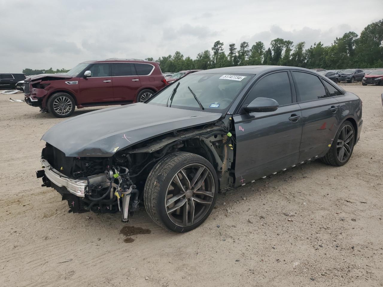 2018 Audi S6 Prestige VIN: WAUHFAFC4JN011951 Lot: 51747734