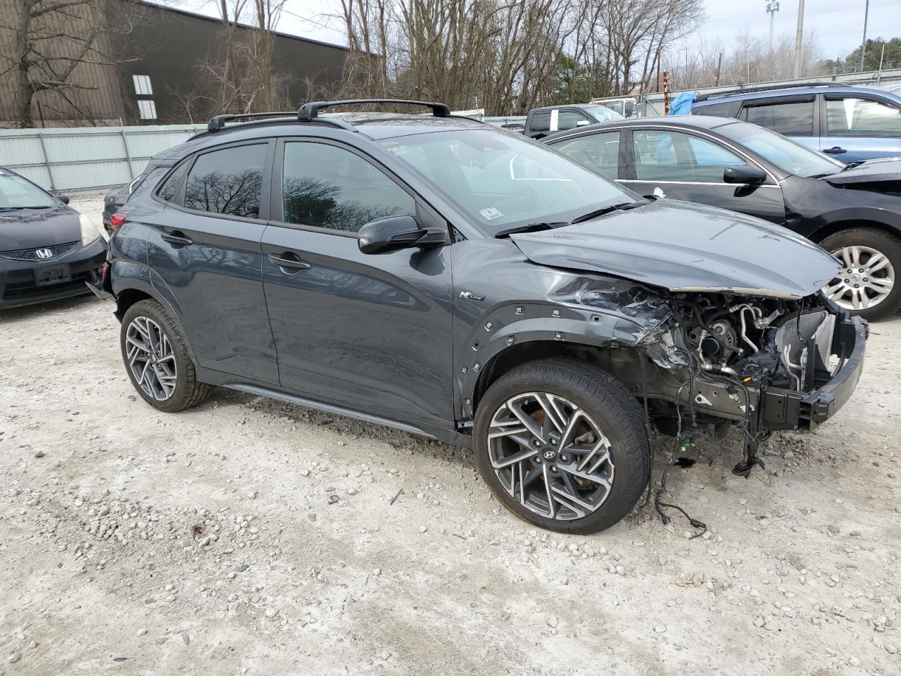 2022 Hyundai Kona N Line VIN: KM8K3CA35NU776016 Lot: 49353304