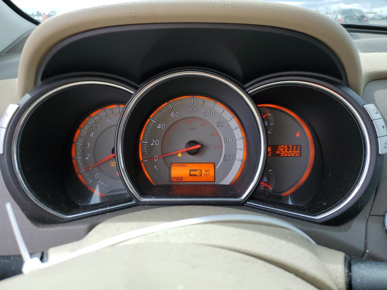 2009 Nissan Murano S VIN: JN8AZ18W89W101164 Lot: 52419164