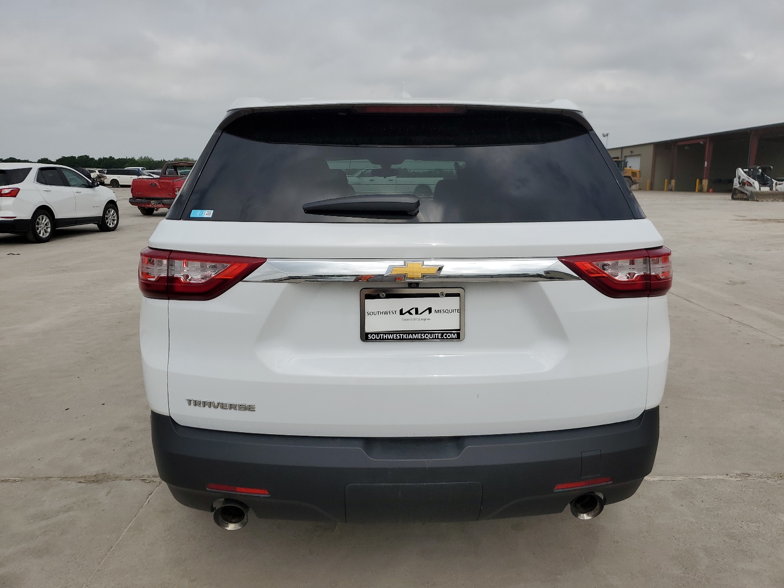 2020 Chevrolet Traverse Ls vin: 1GNERFKW9LJ180391