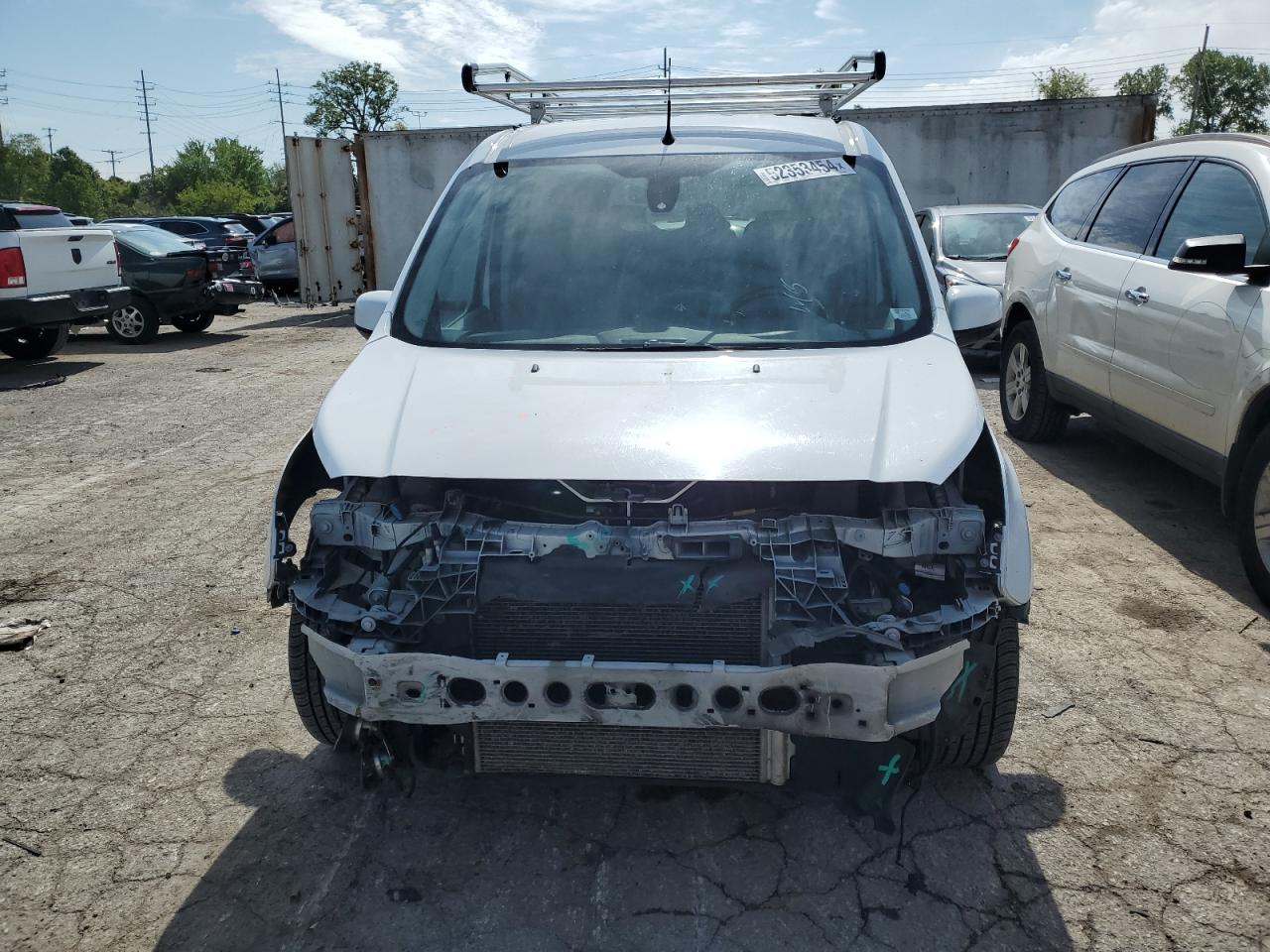 2017 Ford Transit Connect Titanium VIN: NM0GE9G7XH1327578 Lot: 52353454