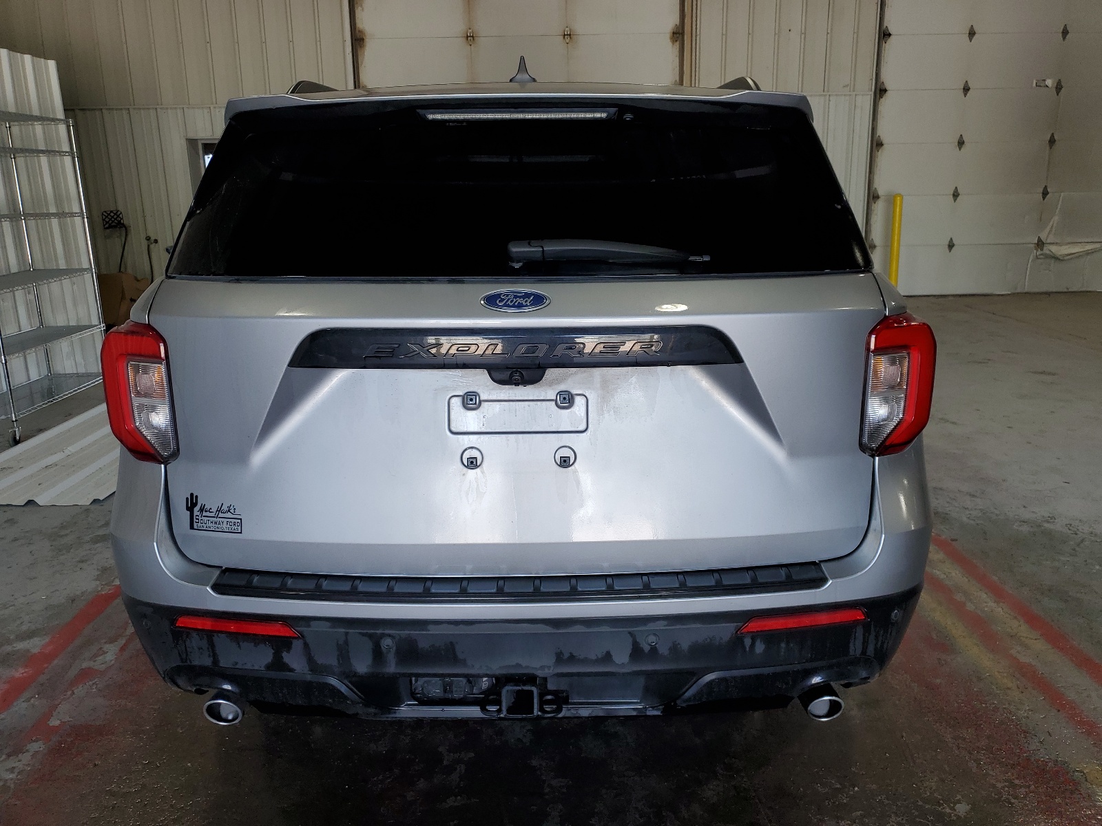 1FMSK7KH0NGC37211 2022 Ford Explorer St-Line