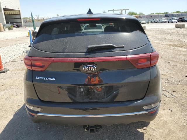  KIA SPORTAGE 2020 Чорний