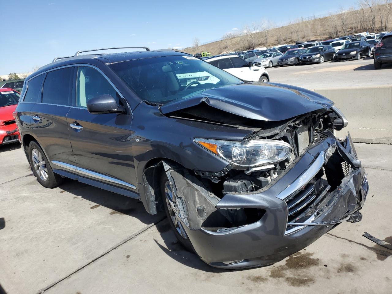 2014 Infiniti Qx60 VIN: 5N1AL0MM0EC547750 Lot: 50090674