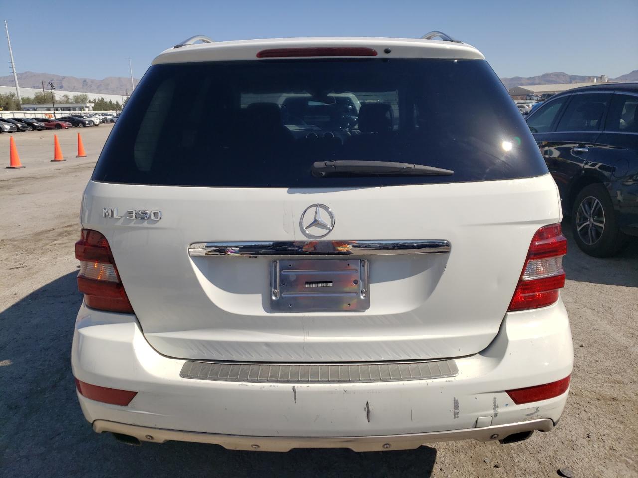 2011 Mercedes-Benz Ml 350 VIN: 4JGBB5GB9BA722115 Lot: 53055864